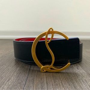 NEW Louboutin Belt